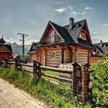 Vila Karczogrod Kościelisko Exteriér fotografie