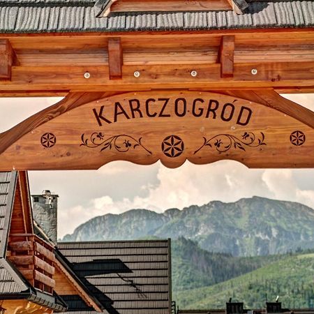 Vila Karczogrod Kościelisko Exteriér fotografie
