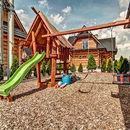 Vila Karczogrod Kościelisko Exteriér fotografie
