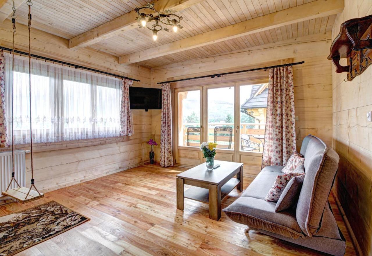 Vila Karczogrod Kościelisko Exteriér fotografie