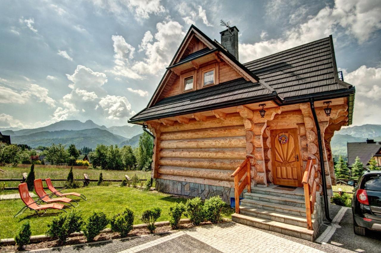 Vila Karczogrod Kościelisko Exteriér fotografie