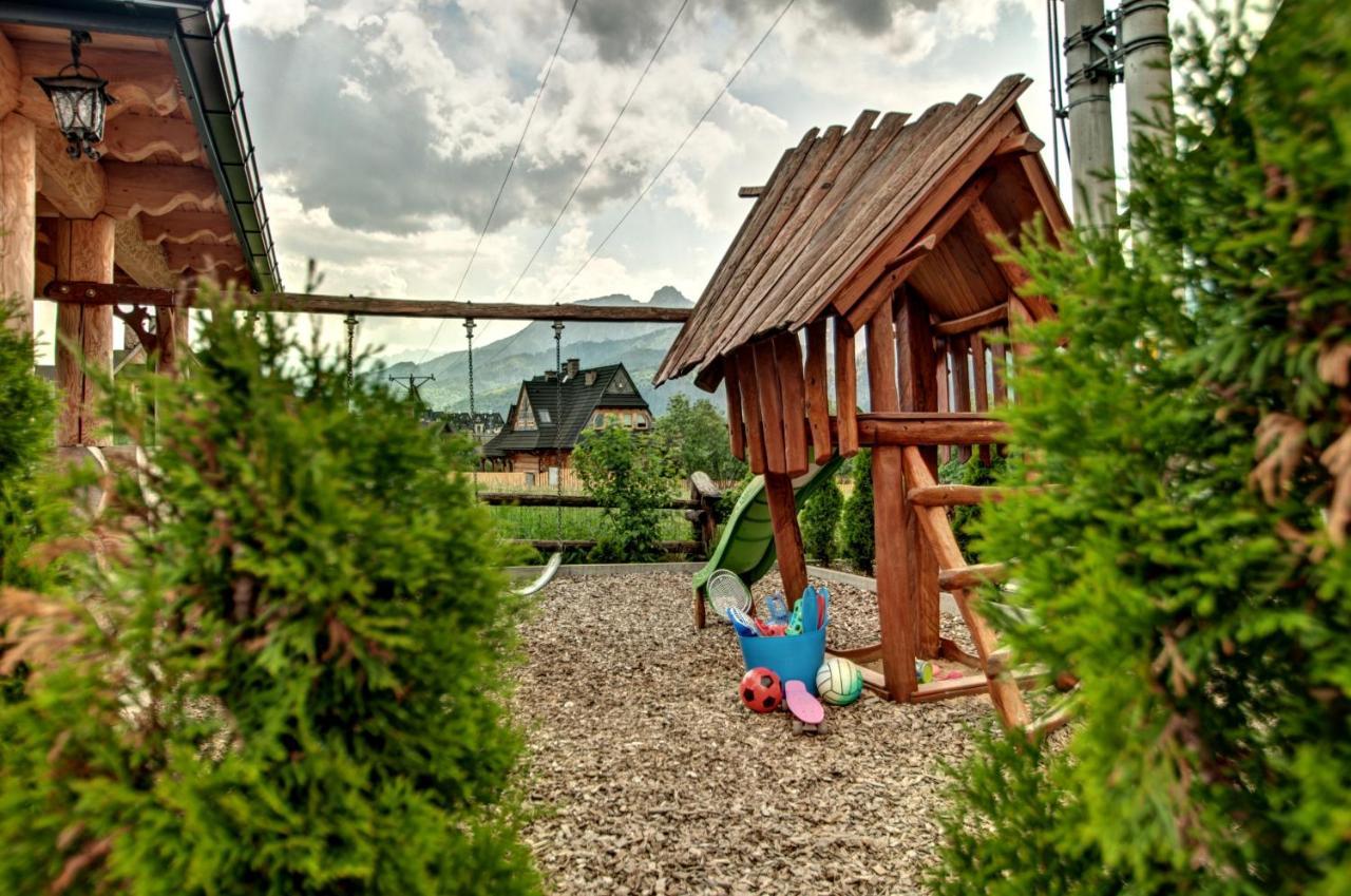 Vila Karczogrod Kościelisko Exteriér fotografie