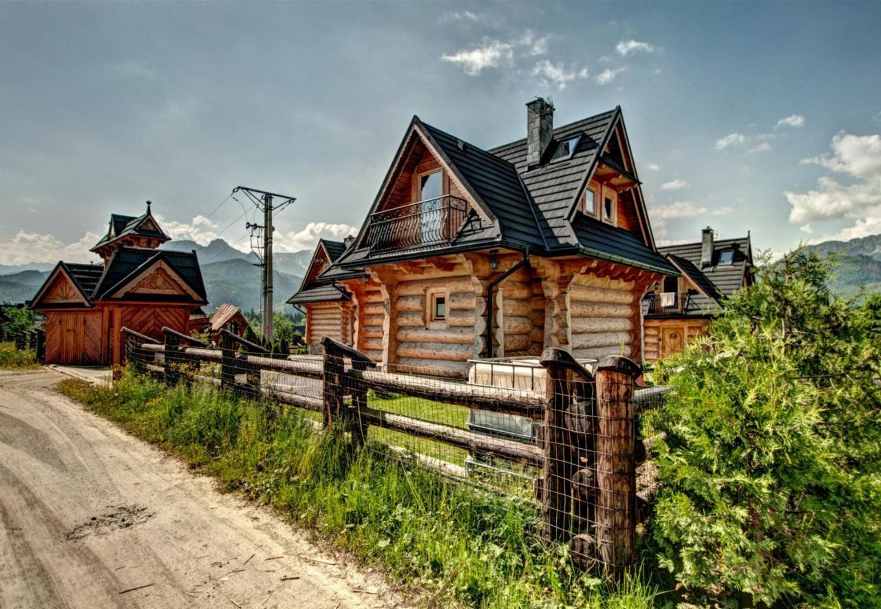 Vila Karczogrod Kościelisko Exteriér fotografie