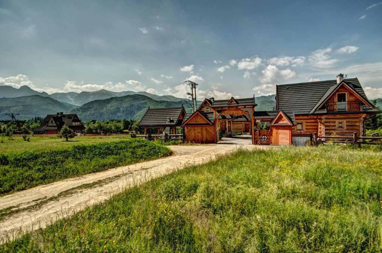 Vila Karczogrod Kościelisko Exteriér fotografie