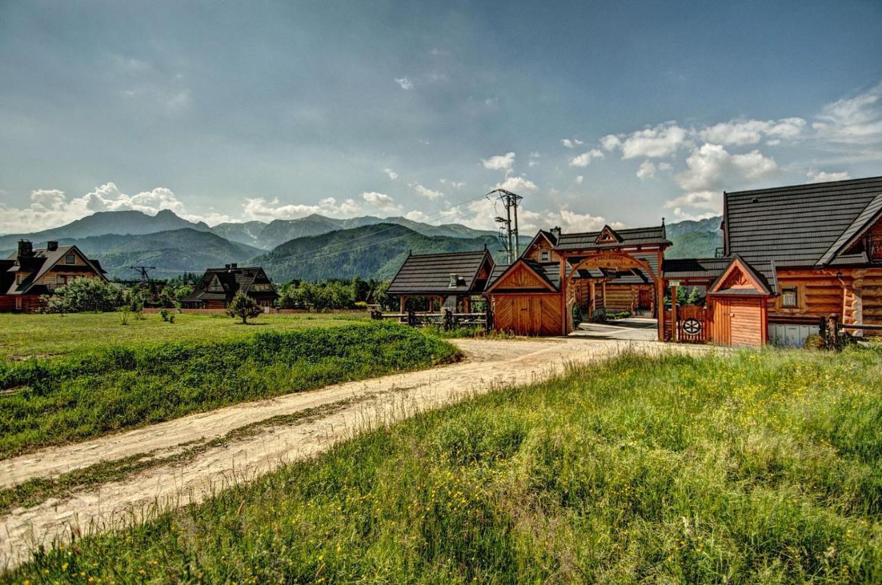 Vila Karczogrod Kościelisko Exteriér fotografie
