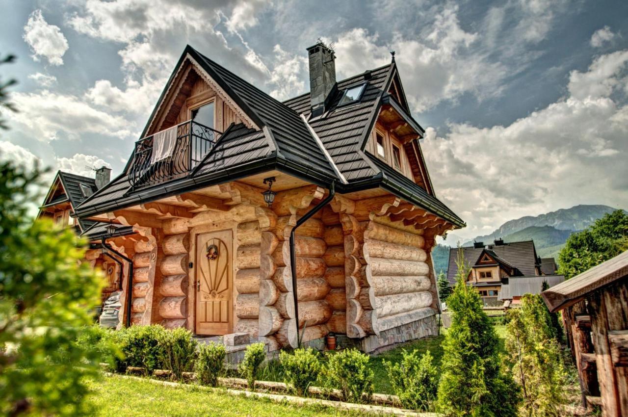 Vila Karczogrod Kościelisko Exteriér fotografie