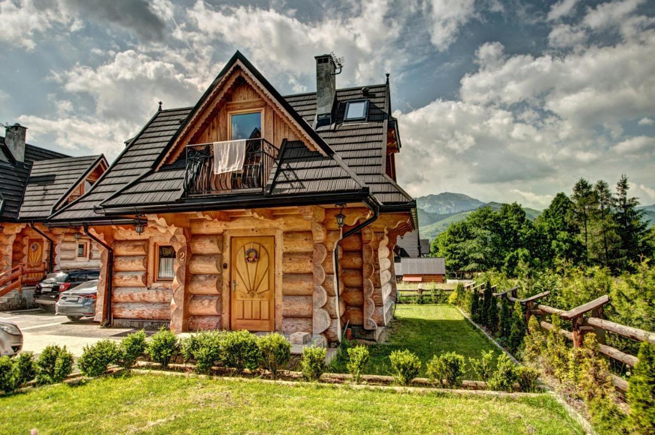 Vila Karczogrod Kościelisko Exteriér fotografie