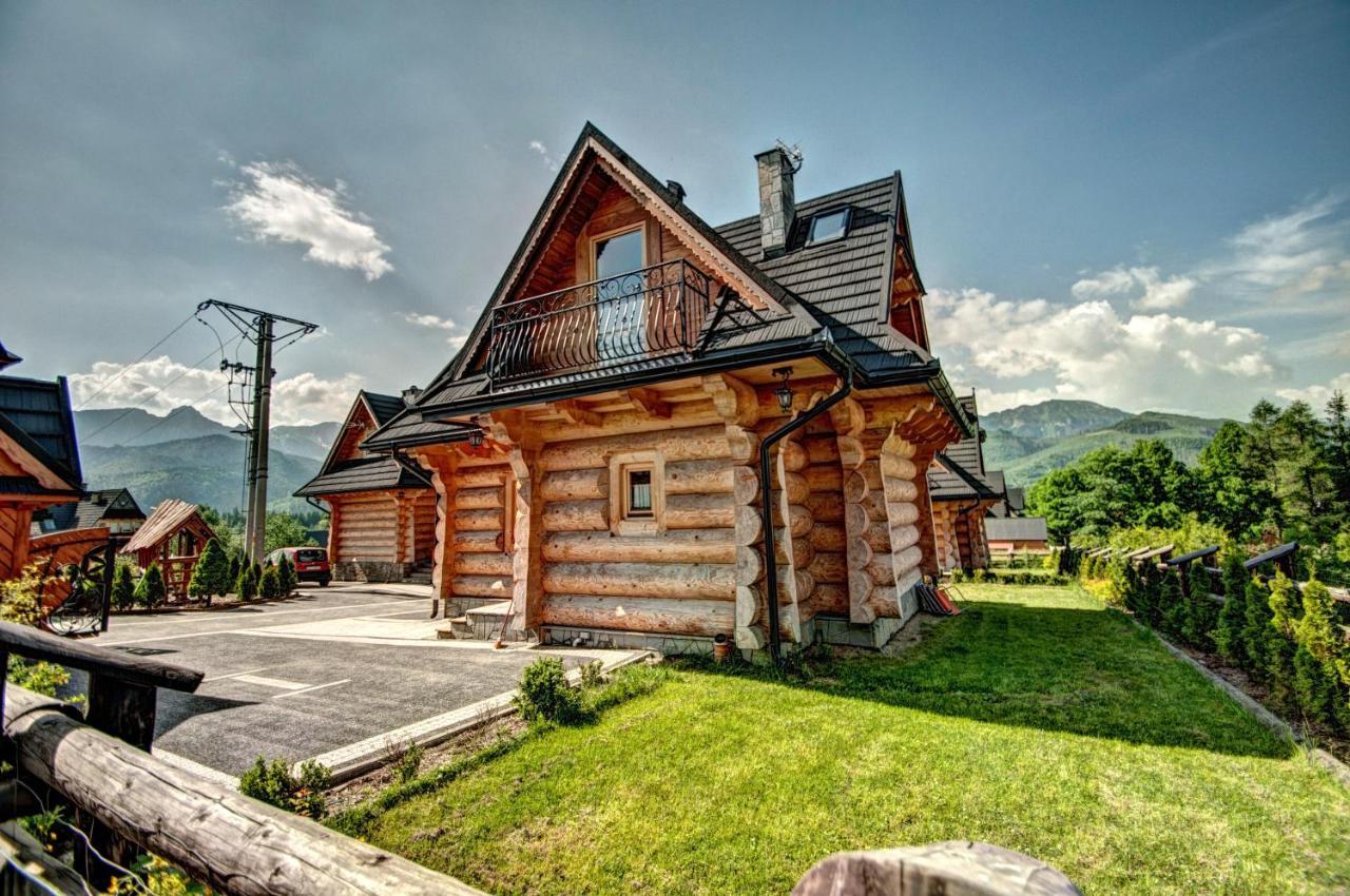 Vila Karczogrod Kościelisko Exteriér fotografie