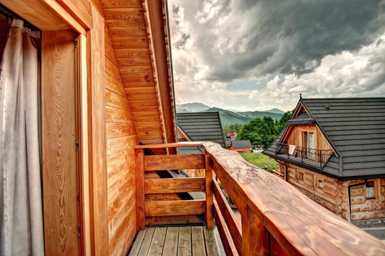 Vila Karczogrod Kościelisko Exteriér fotografie