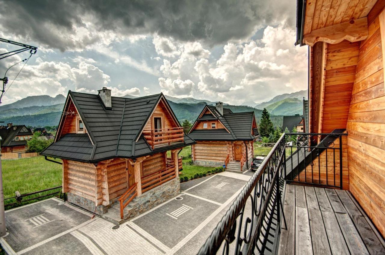 Vila Karczogrod Kościelisko Exteriér fotografie