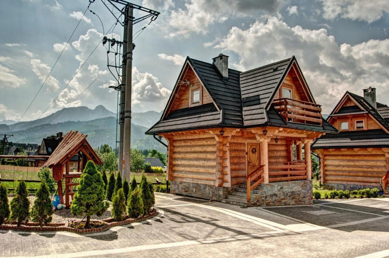 Vila Karczogrod Kościelisko Exteriér fotografie
