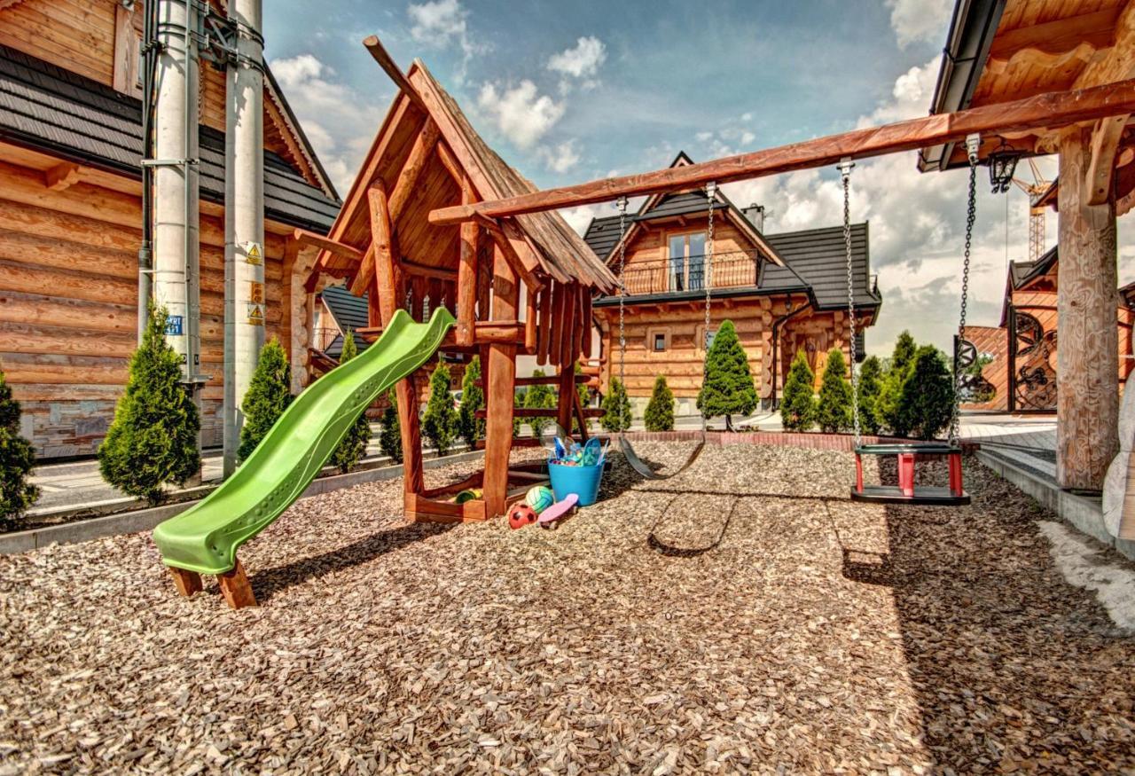 Vila Karczogrod Kościelisko Exteriér fotografie