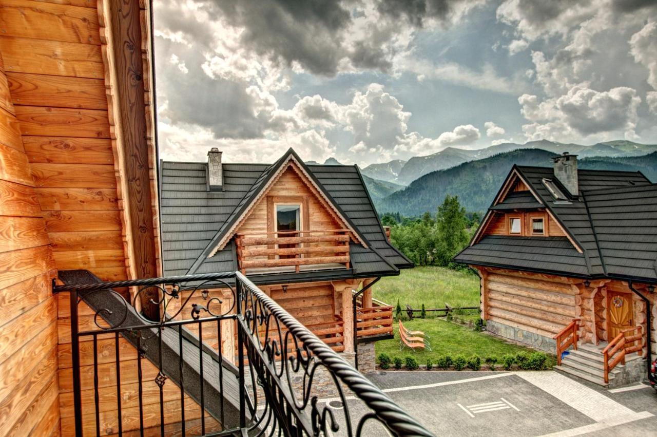 Vila Karczogrod Kościelisko Exteriér fotografie