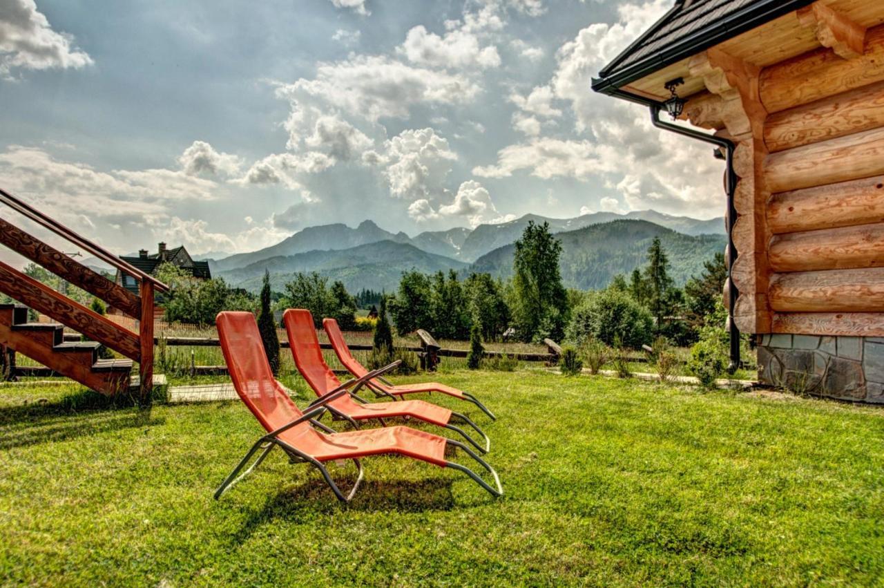 Vila Karczogrod Kościelisko Exteriér fotografie