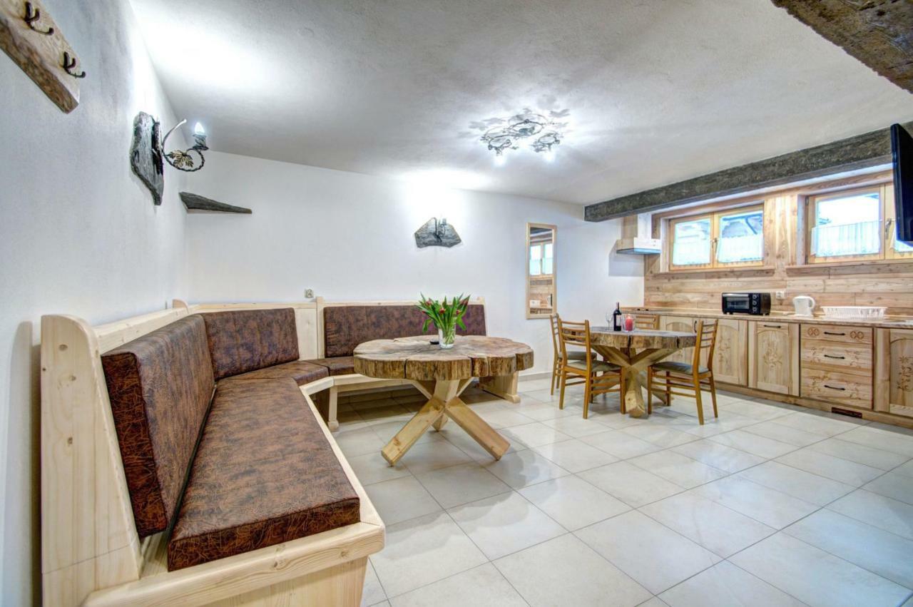 Vila Karczogrod Kościelisko Exteriér fotografie