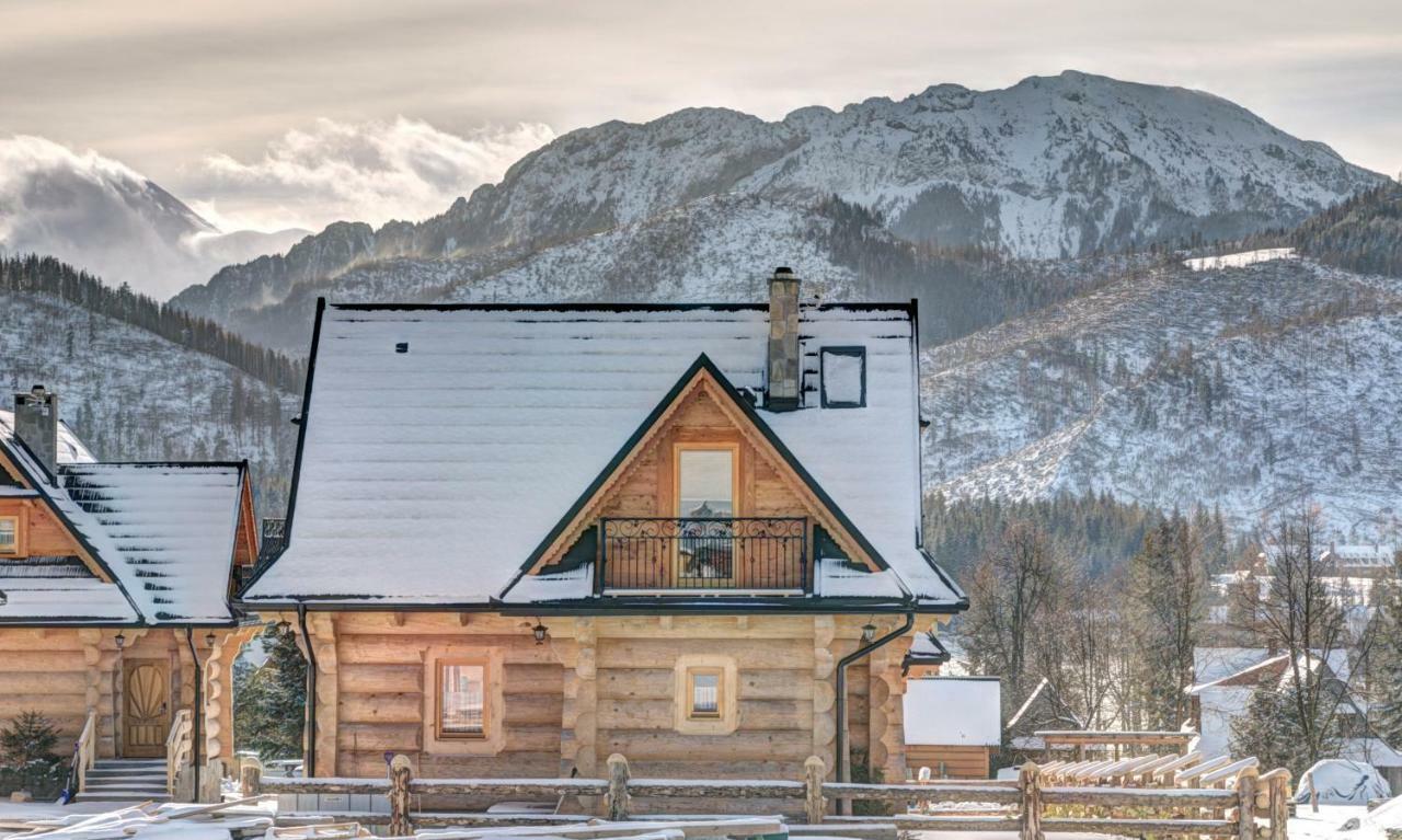 Vila Karczogrod Kościelisko Exteriér fotografie
