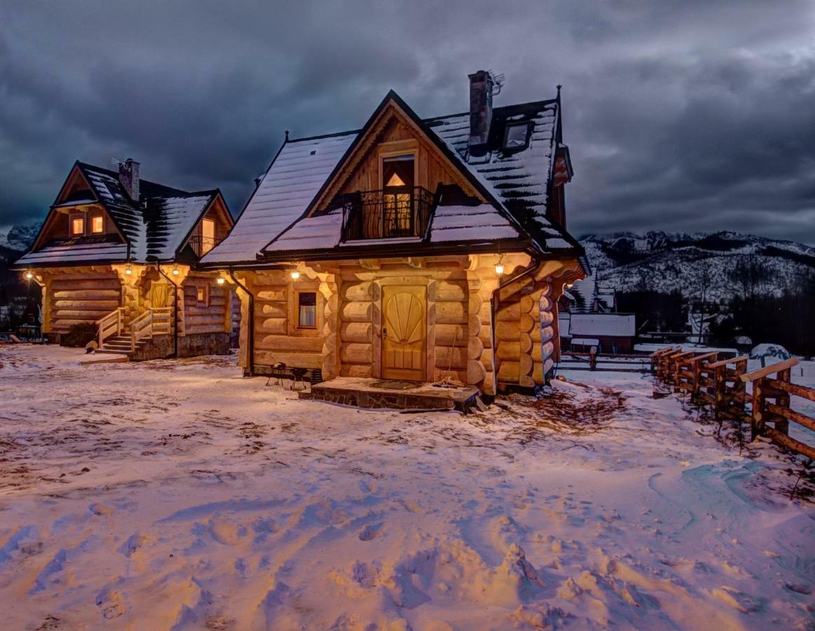 Vila Karczogrod Kościelisko Exteriér fotografie