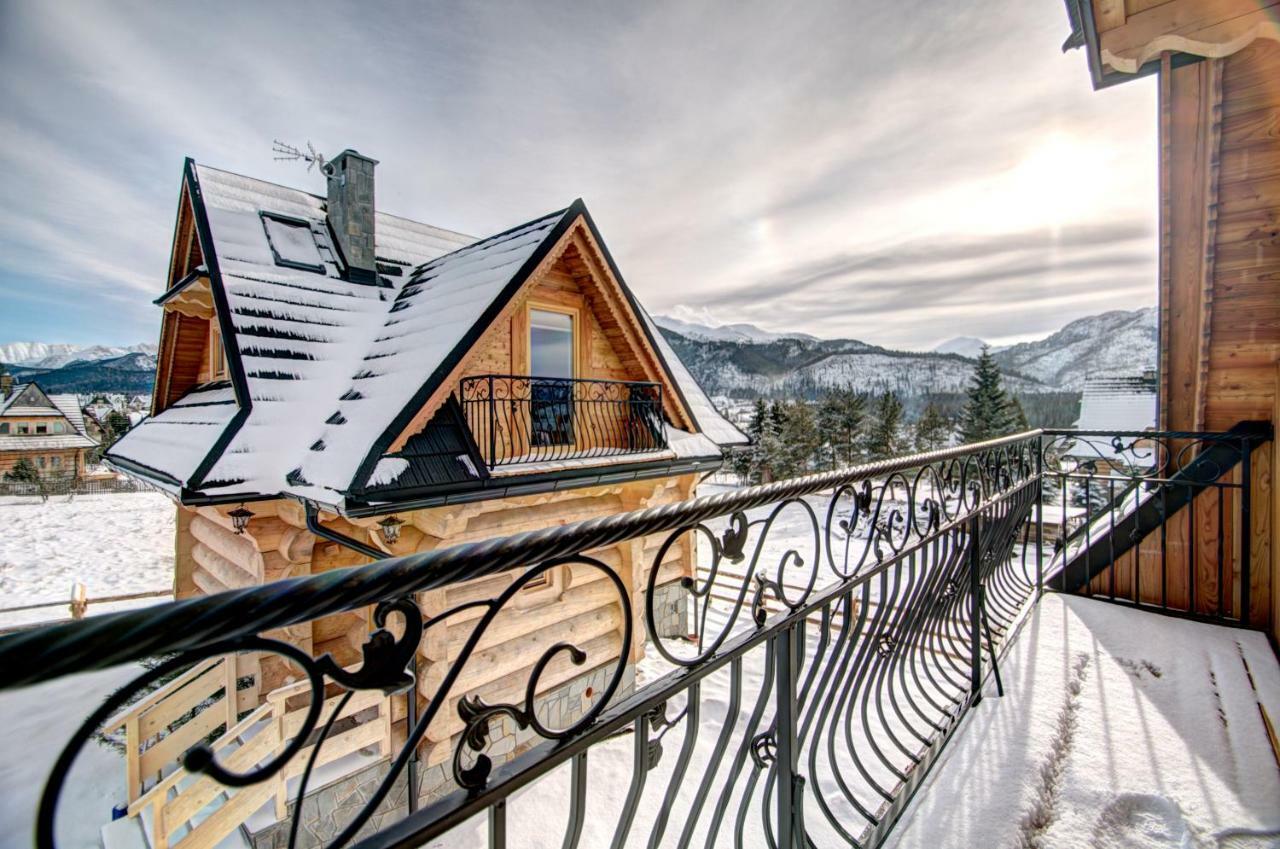 Vila Karczogrod Kościelisko Exteriér fotografie