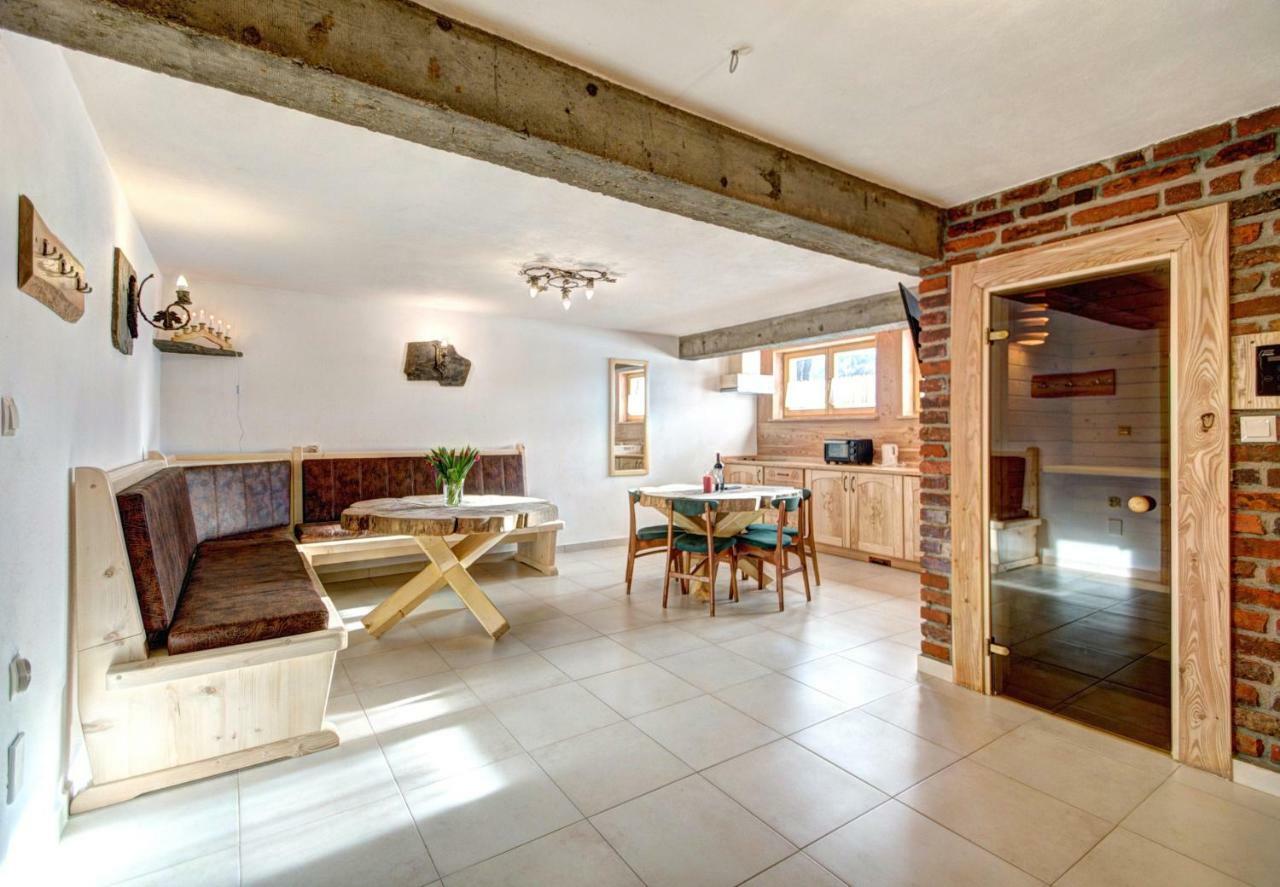 Vila Karczogrod Kościelisko Exteriér fotografie